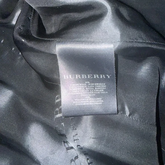 Burberry Brown Double-Breasted Trench Coat size 42 US 8 - Picture 9 of 11